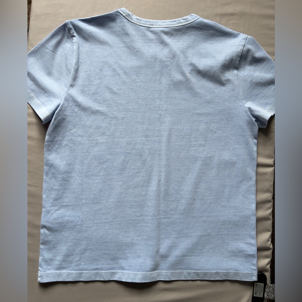 Cotton Perfect Crewneck Tee - Picture 3 of 5